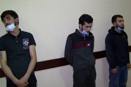 Katalizator oğruları belə saxlanıldı - Video - Fotolar