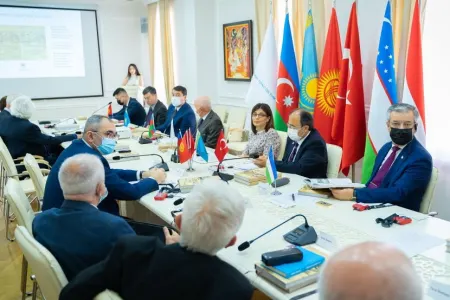 "Böyük İpək Yolu və Türk Dünyası" adlı beynəlxalq elmi konfrans - KEÇİRİLDİ