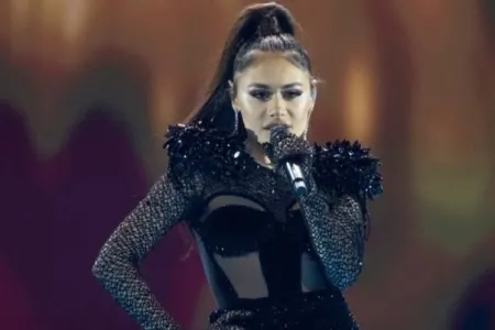 Samirə "Eurovision"dan yazdı