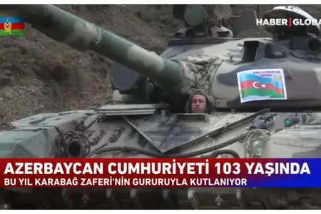 Türkiyə kanalı Azərbaycanın Respublika Günü ilə bağlı süjet hazırladı - VİDEO