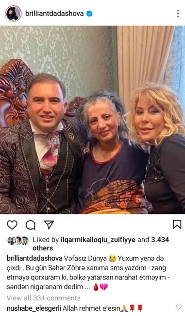 Brilliant Dadaşova ağır itkisindən - YAZDI - FOTO