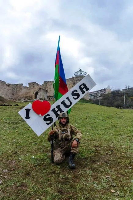 Goranboyda Vətən müharibəsi qazisi dövlət qulluğunda işlə təmin olundu