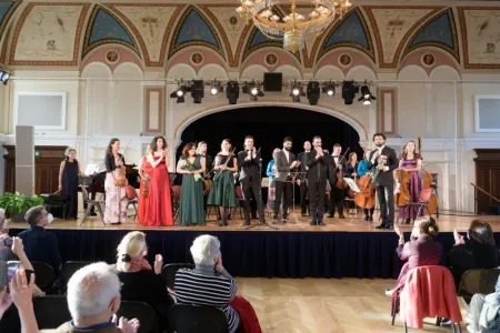 Avstriyada Azərbaycan Mədəniyyəti Günləri çərçivəsində qala-konsert keçirildi - VİDEO