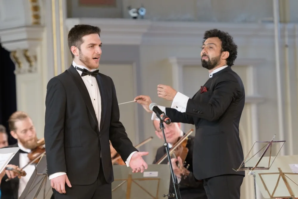 Avstriyada Azərbaycan Mədəniyyəti Günləri çərçivəsində qala-konsert keçirildi - VİDEO