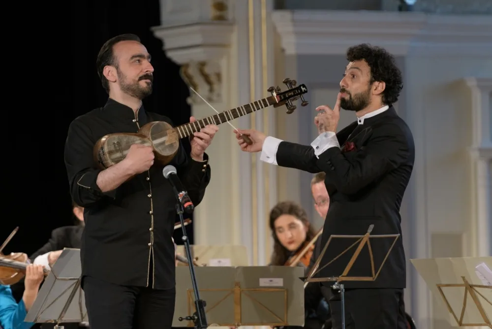 Avstriyada Azərbaycan Mədəniyyəti Günləri çərçivəsində qala-konsert keçirildi - VİDEO