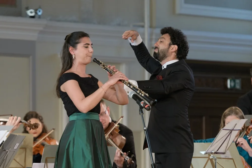 Avstriyada Azərbaycan Mədəniyyəti Günləri çərçivəsində qala-konsert keçirildi - VİDEO