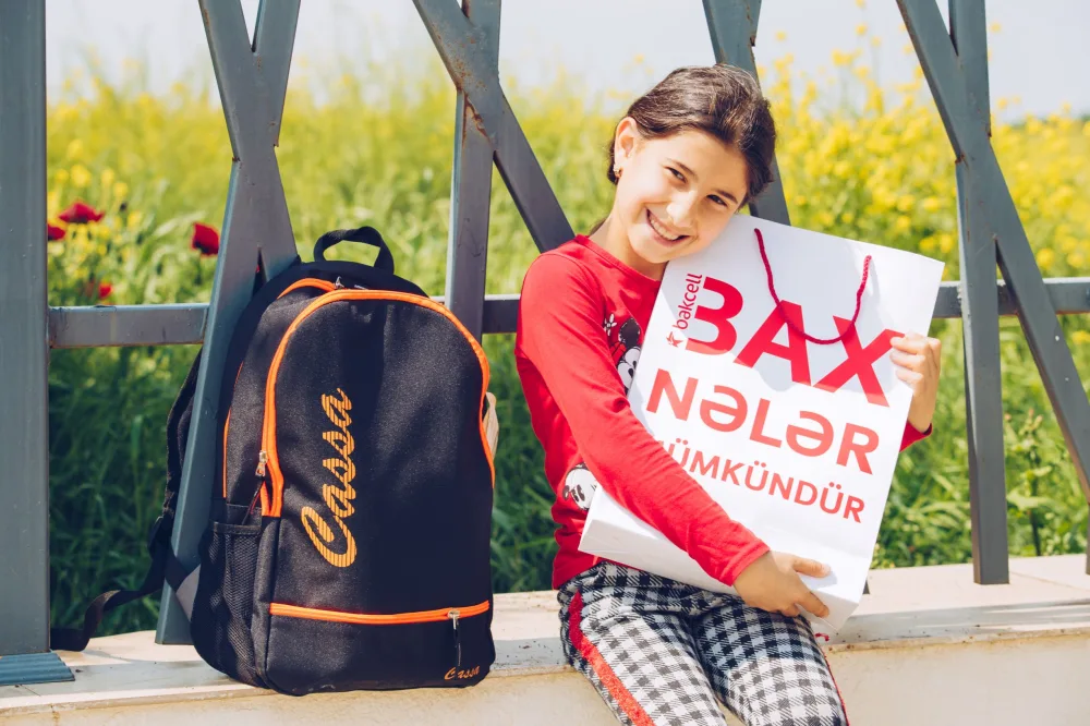 Bakcell və “ASAN Məktub” növbəti dəfə uşaqların arzularını həyata keçirdi - Fotolar