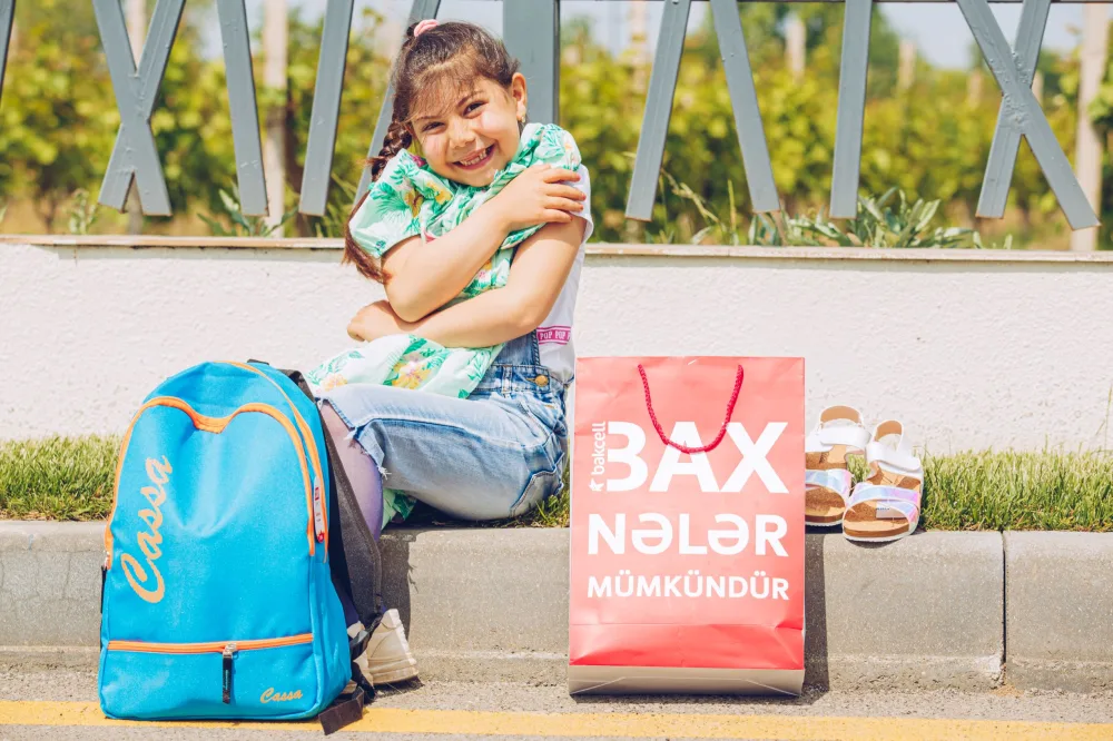 Bakcell və “ASAN Məktub” növbəti dəfə uşaqların arzularını həyata keçirdi - Fotolar