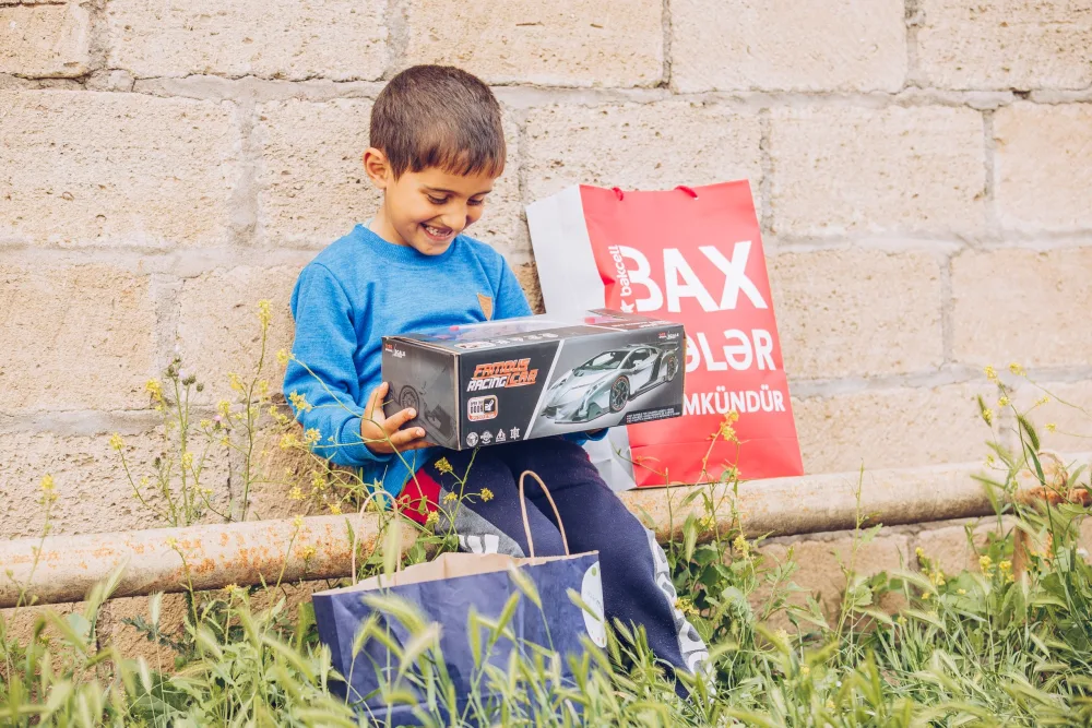 Bakcell və “ASAN Məktub” növbəti dəfə uşaqların arzularını həyata keçirdi - Fotolar