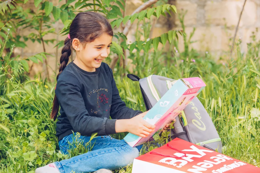 Bakcell və “ASAN Məktub” növbəti dəfə uşaqların arzularını həyata keçirdi - Fotolar