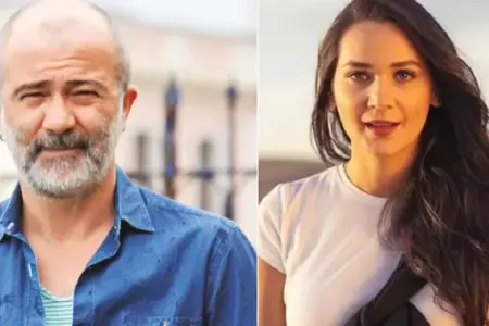 Durul Bazan özündən 22 yaş kiçik həmkarı ilə - EŞQ YAŞAYIR