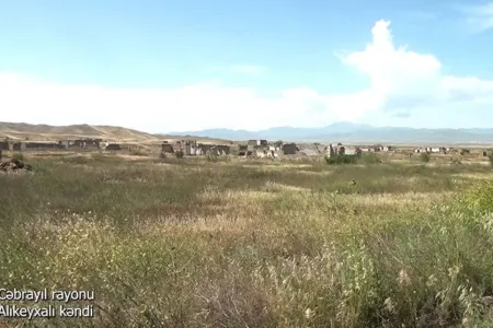 Cəbrayılın Alıkeyxalı kəndi - Video