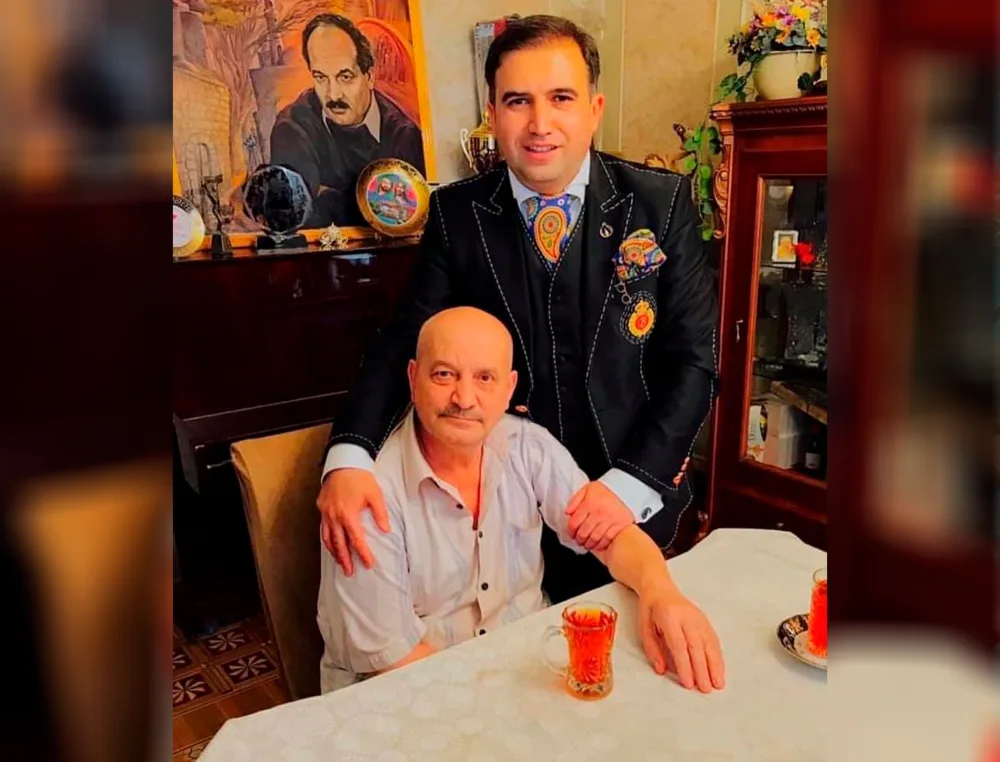 "Dua edək, dostlar..." - Ramiz Əzizbəylinin - SON VƏZİYYƏTİ - FOTO