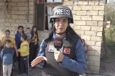 "Ermənistan yenə qətliam etdi" - FULYA ÖZTÜRK - VİDEO - FOTO