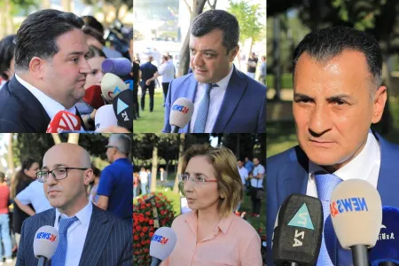 Azərbaycan jurnalistlərindən SƏRT REAKSİYA: - "Beynəlxalq təşkilatlar və dünya KOR OLUB"