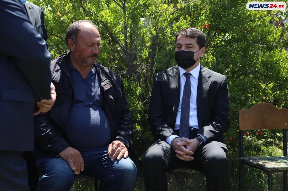 Kəlbəcərdə şəhid olan operator dəfn edildi - YENİLƏNDİ - FOTOLAR/VİDEO