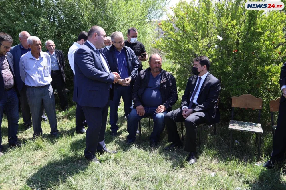 Kəlbəcərdə şəhid olan operator dəfn edildi - YENİLƏNDİ - FOTOLAR/VİDEO