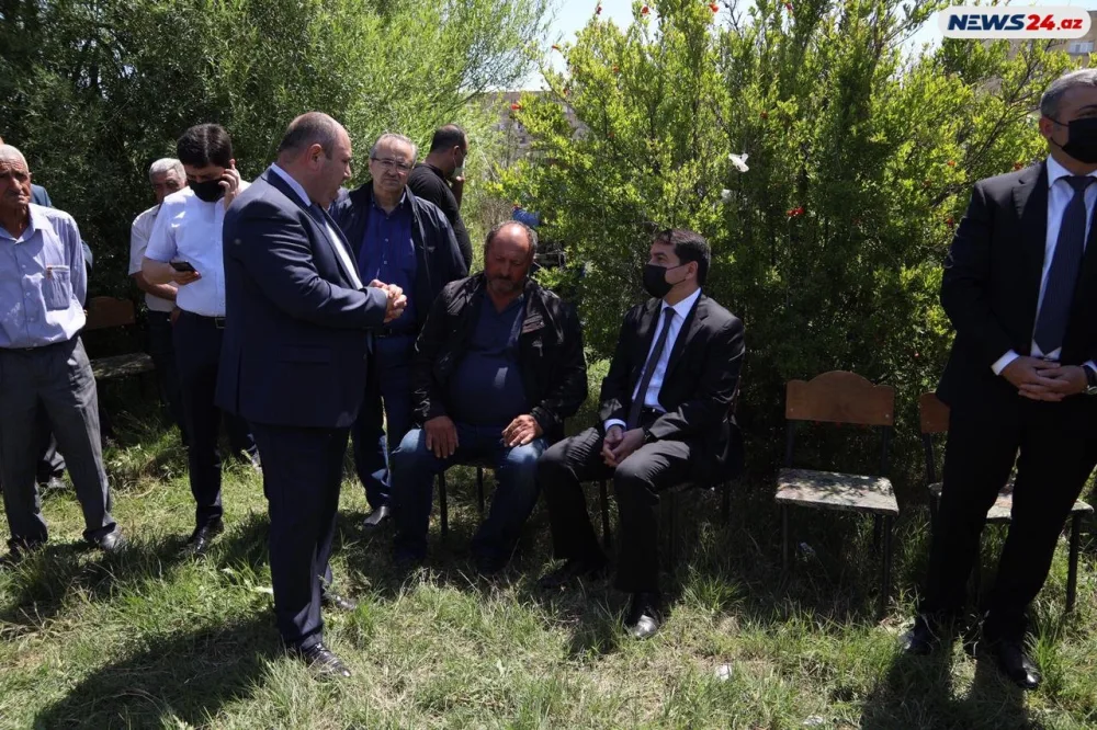 Kəlbəcərdə şəhid olan operator dəfn edildi - YENİLƏNDİ - FOTOLAR/VİDEO