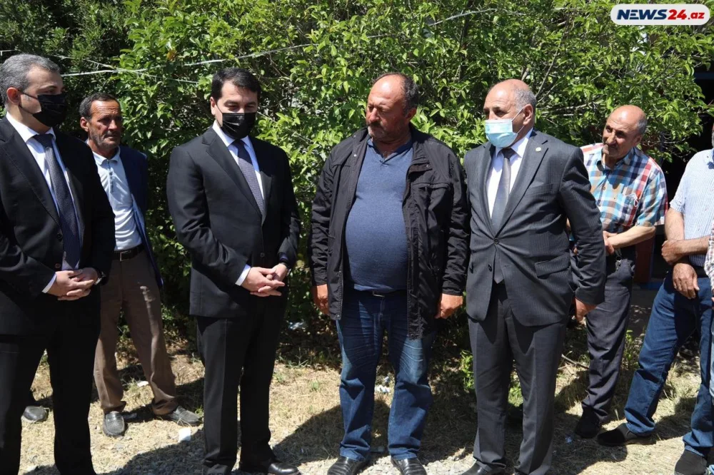 Kəlbəcərdə şəhid olan operator dəfn edildi - YENİLƏNDİ - FOTOLAR/VİDEO