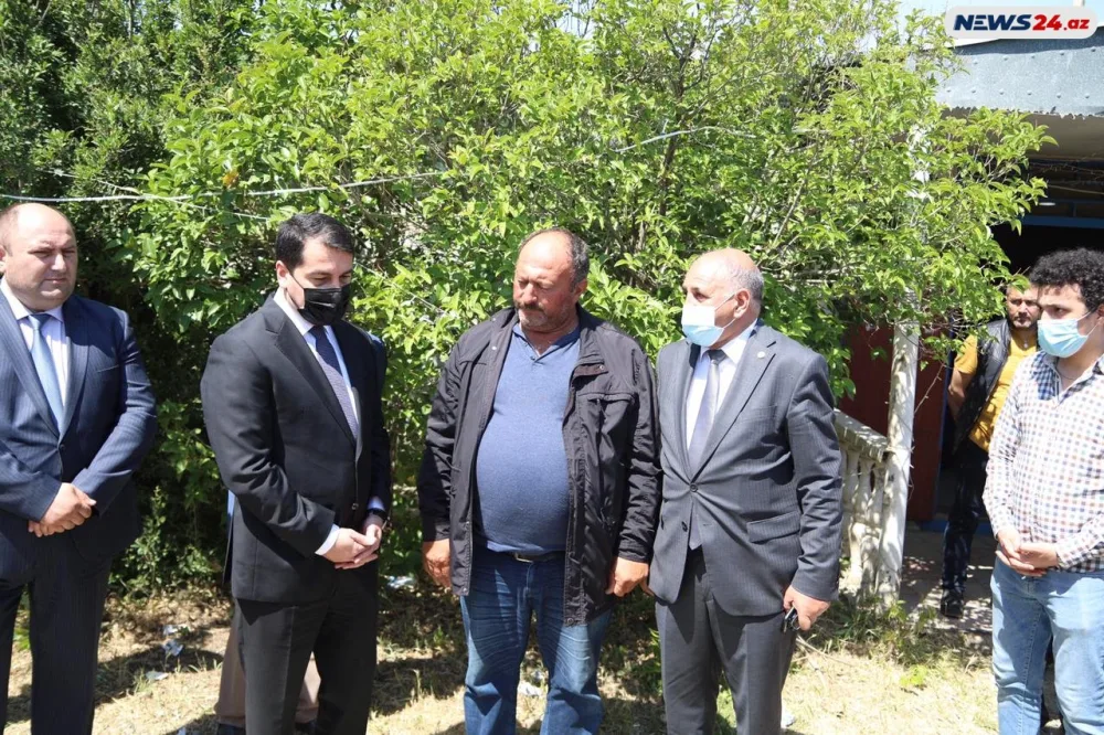 Kəlbəcərdə şəhid olan operator dəfn edildi - YENİLƏNDİ - FOTOLAR/VİDEO