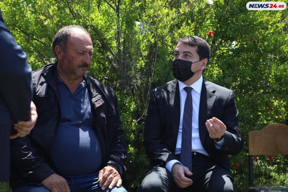 Kəlbəcərdə şəhid olan operator dəfn edildi - YENİLƏNDİ - FOTOLAR/VİDEO