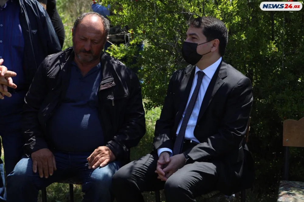 Kəlbəcərdə şəhid olan operator dəfn edildi - YENİLƏNDİ - FOTOLAR/VİDEO