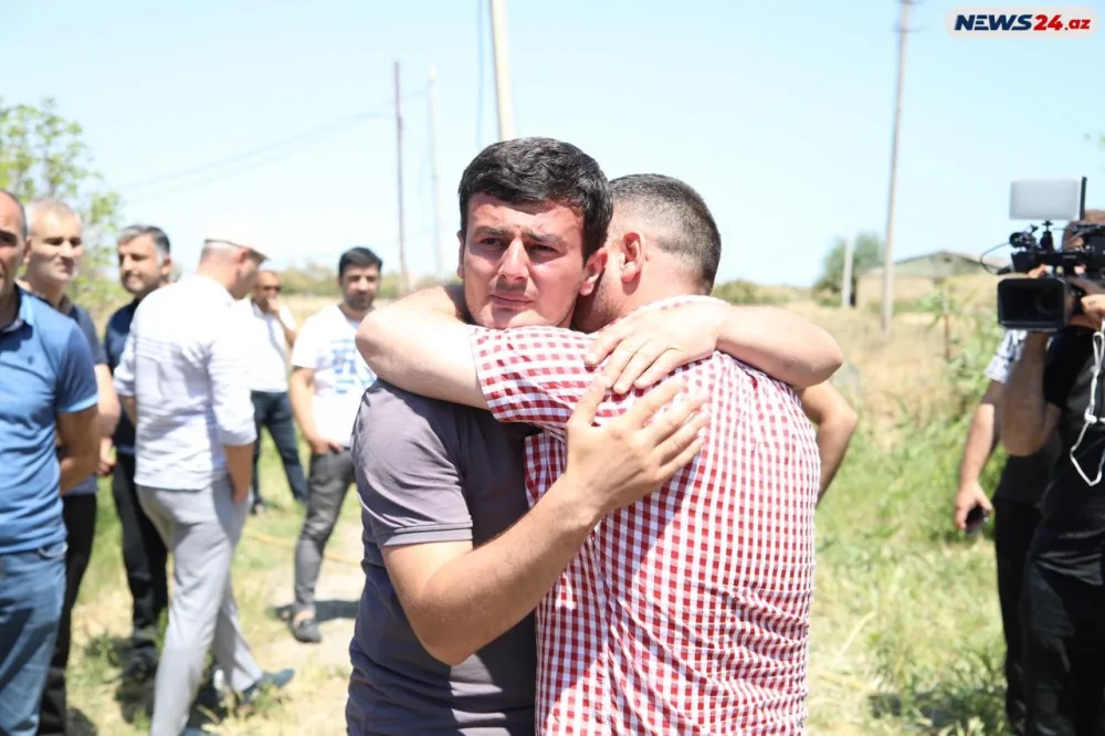 Kəlbəcərdə şəhid olan operator dəfn edildi - YENİLƏNDİ - FOTOLAR/VİDEO