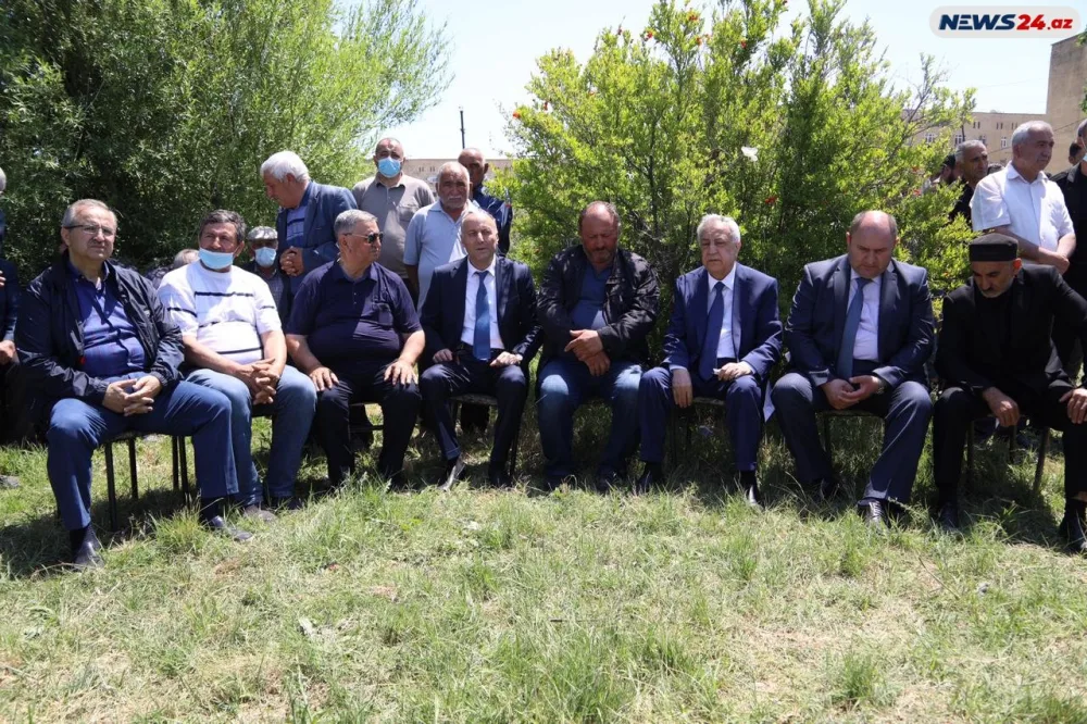 Kəlbəcərdə şəhid olan operator dəfn edildi - YENİLƏNDİ - FOTOLAR/VİDEO