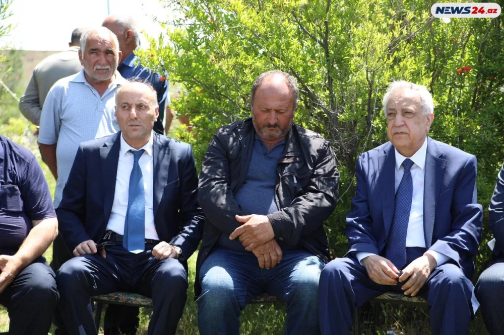 Kəlbəcərdə şəhid olan operator dəfn edildi - YENİLƏNDİ - FOTOLAR/VİDEO