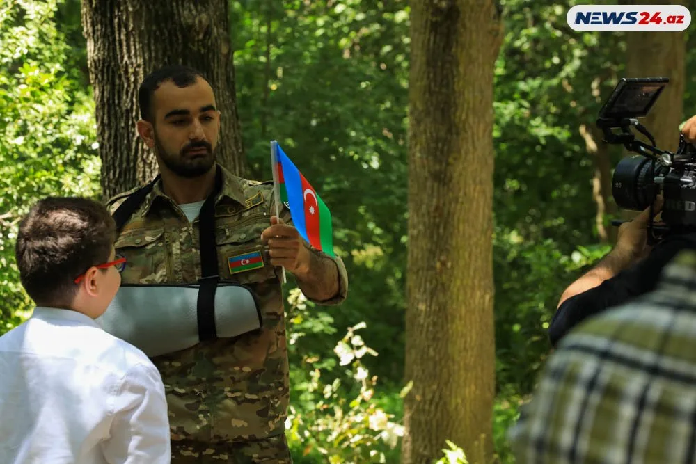 Fidan Hacıyeva "Şuşam mənim"ə klip çəkdirdi - VİDEO - FOTOLAR