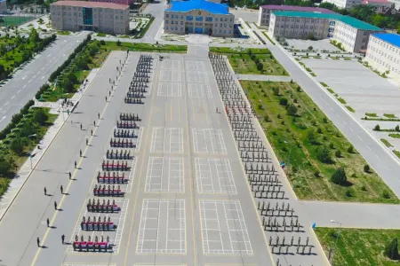 Naxçıvan Qarnizonu Qoşunlarında komanda-qərargah təlimi başladı