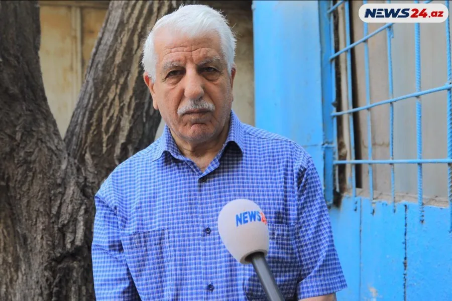 Ramiz Əzizbəyli son mənzilə alqışlarla YOLA SALINDI - VİDEO