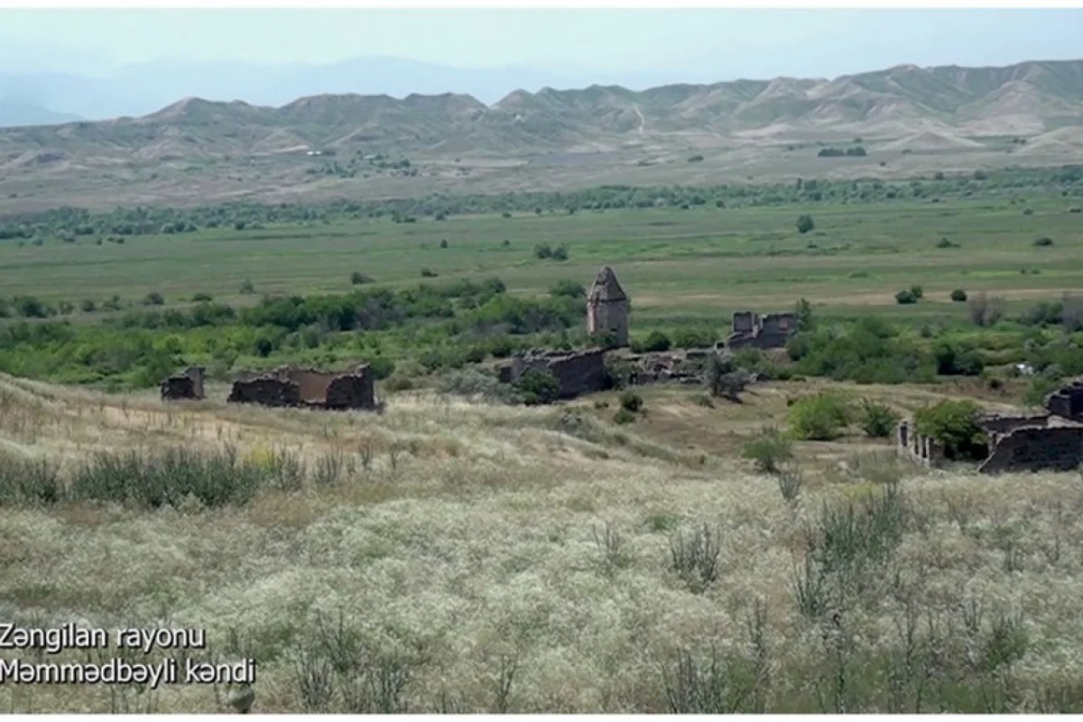 Zəngilanın Məmmədbəyli kəndi - VİDEO