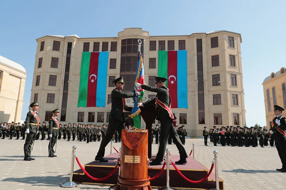 "44 günlük Vətən müharibəsində Daxili Qoşunların..." - VİLAYƏT EYVAZOV - FOTO/VİDEO