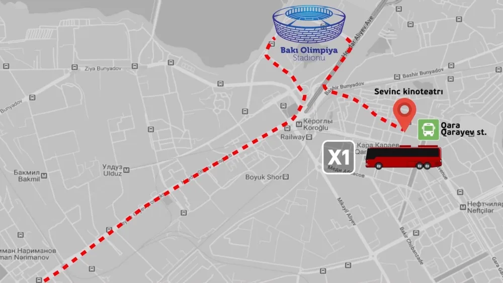 AVRO-2020 ilə bağlı nəqliyyat planının icrasına başlanıldı
