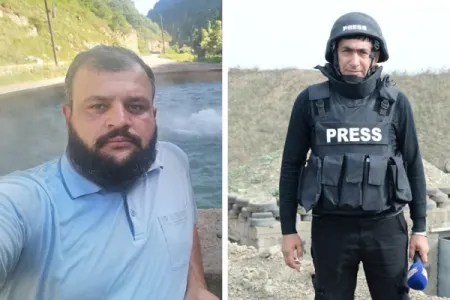 Jurnalistlərlə birlikdə minaya düşən icra nümayəndəsi: “Ariflə Siracın nəşini səhv salmışdıq”