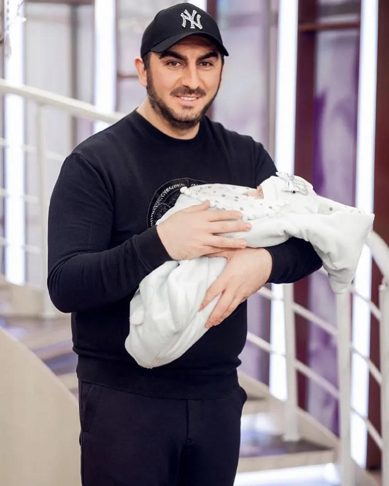 "Ata olmaq istəyirəm" - Tolik - FOTO