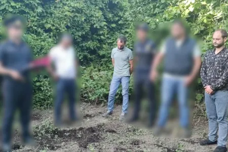 Xaçmazda narkotacirlər saxlanıldı - Video