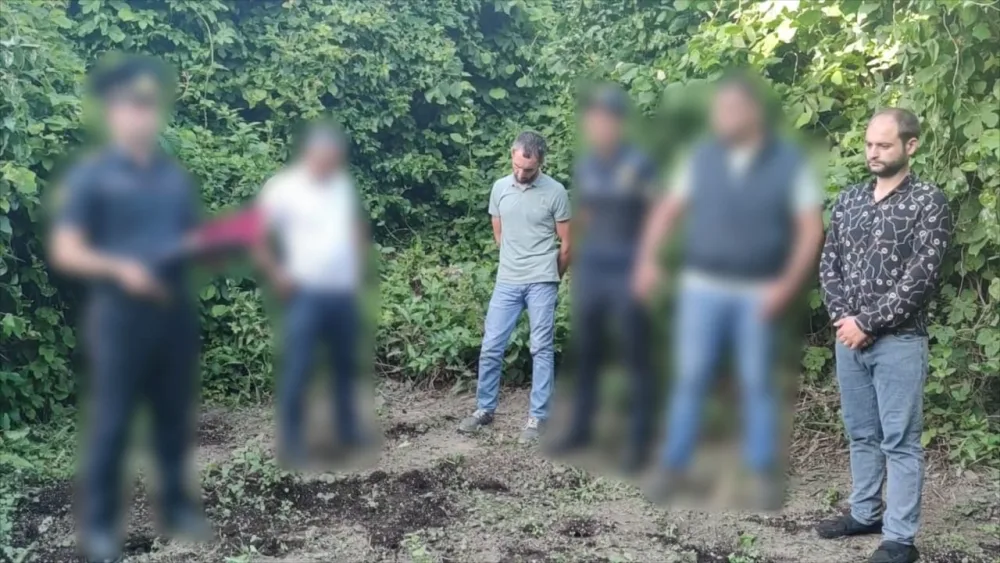Xaçmazda narkotacirlər saxlanıldı - Video