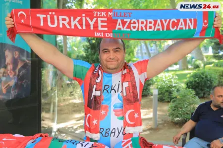 "Türklər hər zaman qalibdir" - VİDEOREPORTAJ - FOTOLAR