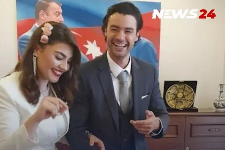 Vandamın oğlu həmyerlimizlə evləndi - VİDEO - FOTOLAR - YENİLƏNDİ