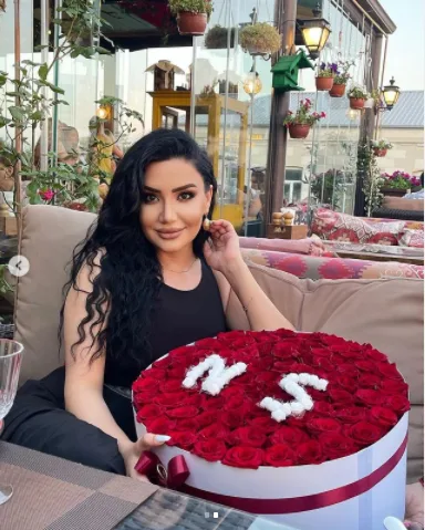 Nigar Şabanovaya XTQ nişanlısından SÜRPRİZ - FOTO