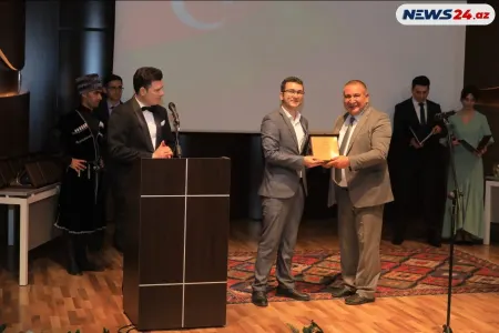 “Vətənpərvərlik mövzusunda ədəbiyyat müsabiqəsi”nin qalibləri müəyyənləşdi - FOTOLAR