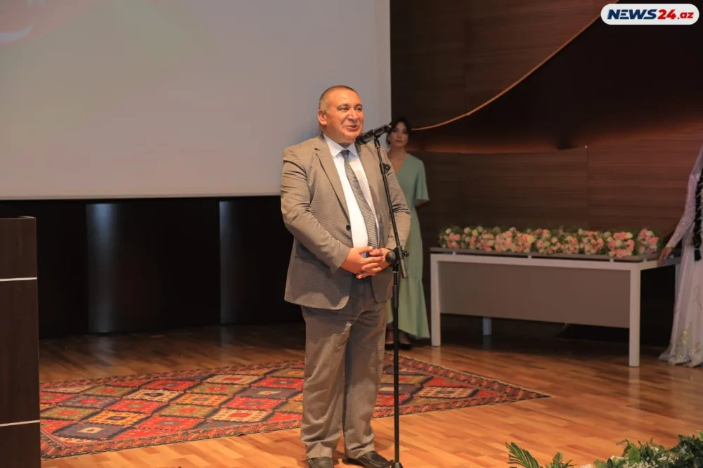 “Vətənpərvərlik mövzusunda ədəbiyyat müsabiqəsi”nin qalibləri müəyyənləşdi - FOTOLAR