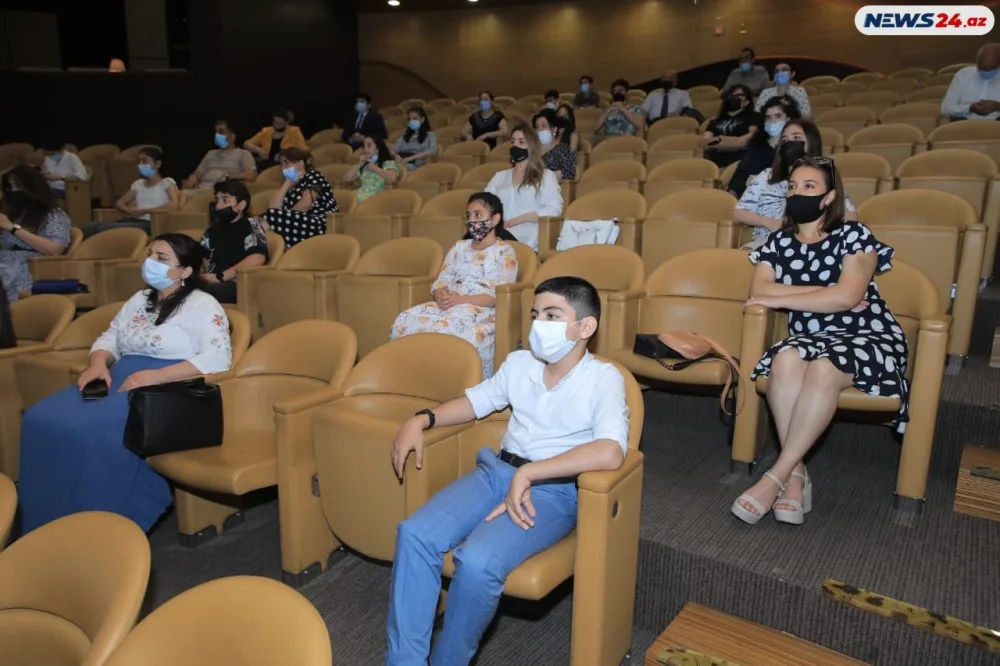 “Vətənpərvərlik mövzusunda ədəbiyyat müsabiqəsi”nin qalibləri müəyyənləşdi - FOTOLAR