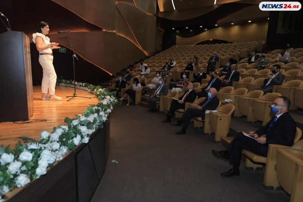 “Vətənpərvərlik mövzusunda ədəbiyyat müsabiqəsi”nin qalibləri müəyyənləşdi - FOTOLAR