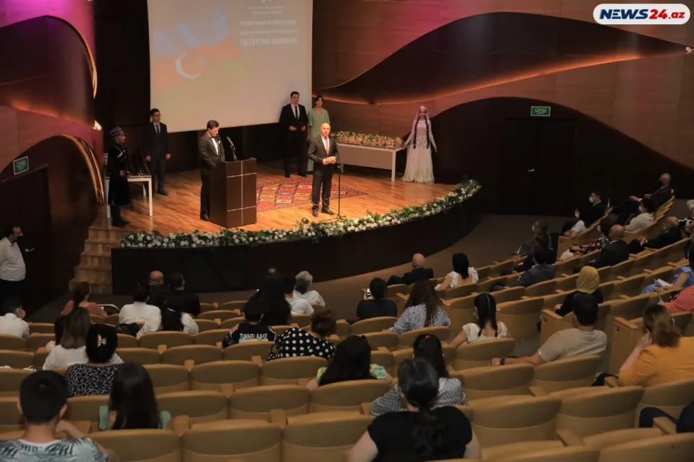 “Vətənpərvərlik mövzusunda ədəbiyyat müsabiqəsi”nin qalibləri müəyyənləşdi - FOTOLAR