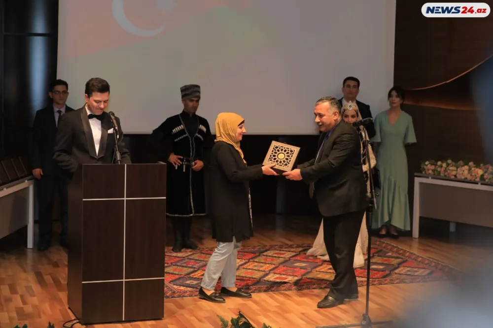 “Vətənpərvərlik mövzusunda ədəbiyyat müsabiqəsi”nin qalibləri müəyyənləşdi - FOTOLAR