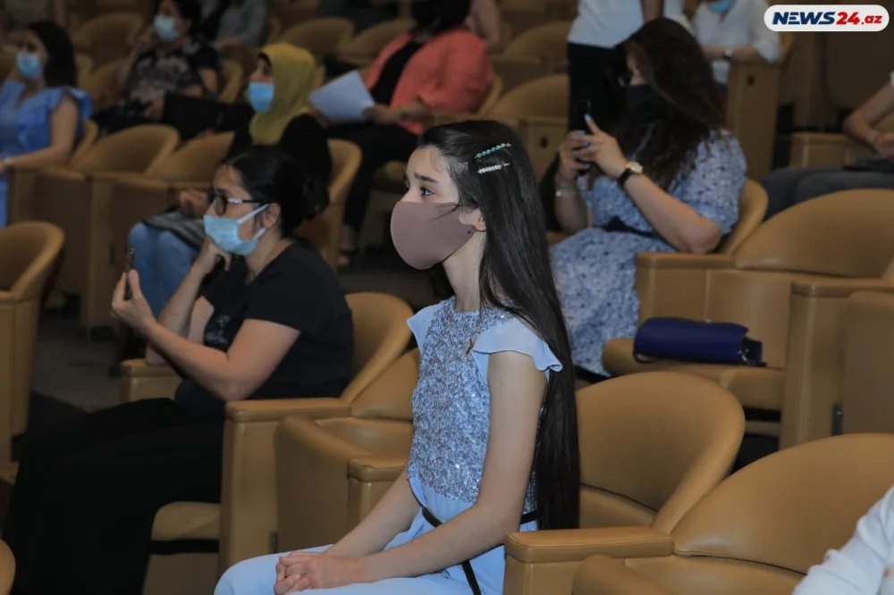 “Vətənpərvərlik mövzusunda ədəbiyyat müsabiqəsi”nin qalibləri müəyyənləşdi - FOTOLAR