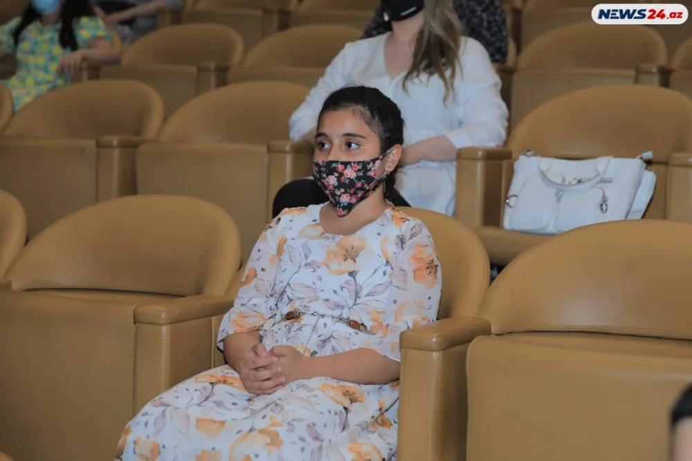 “Vətənpərvərlik mövzusunda ədəbiyyat müsabiqəsi”nin qalibləri müəyyənləşdi - FOTOLAR